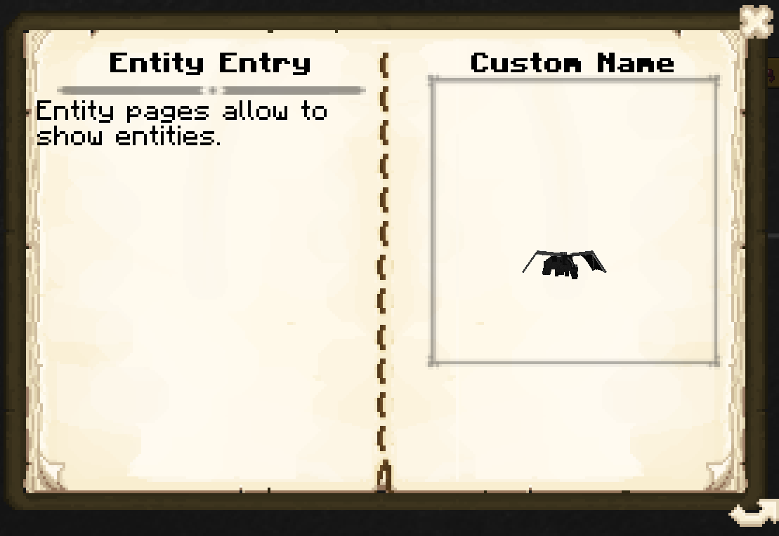 Entity Page