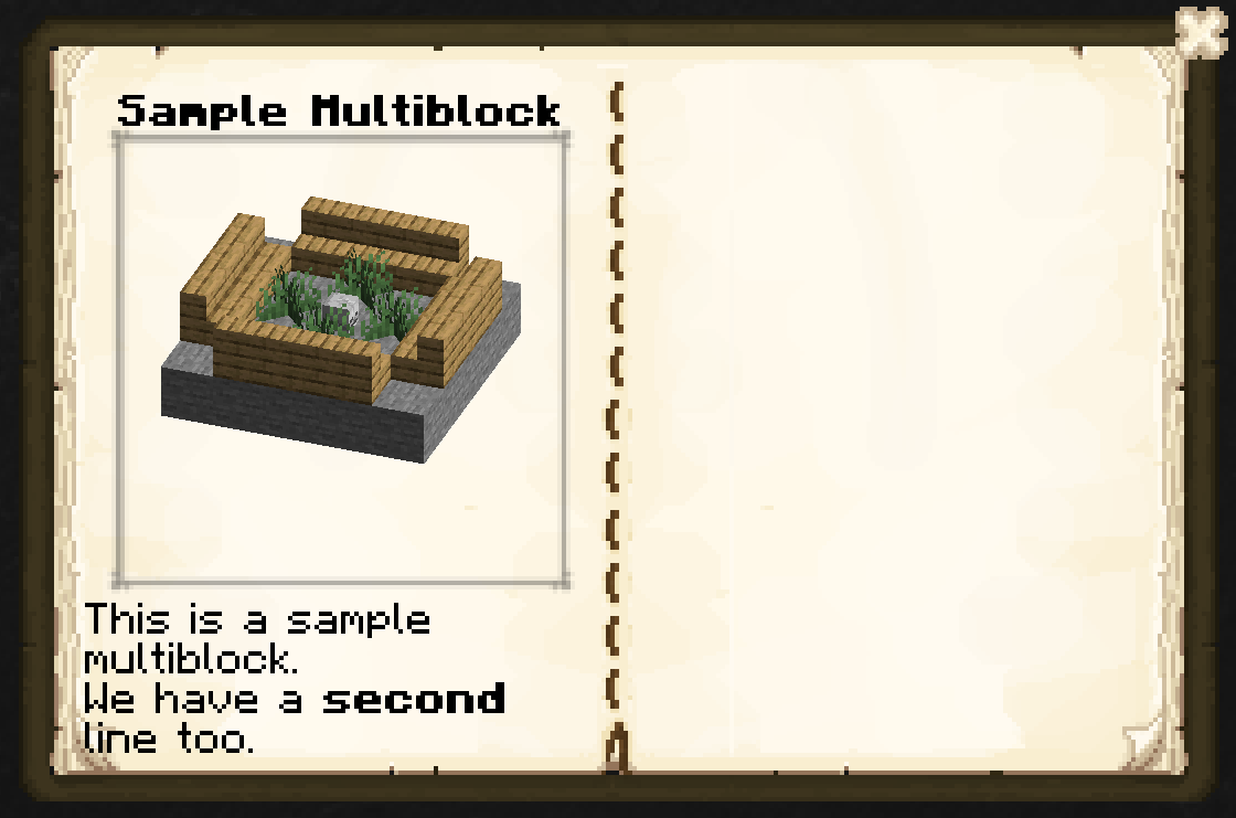 Multiblock Page